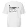 SCOTT Tee Authentic Short Sleeve Herren – White – Rückansicht