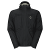 SCOTT Endurance SL Waterproof Running Jacket Men – Black Front view