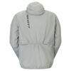 SCOTT Endurance SL Waterproof Running Jacket Men – Spray Gray Rear View