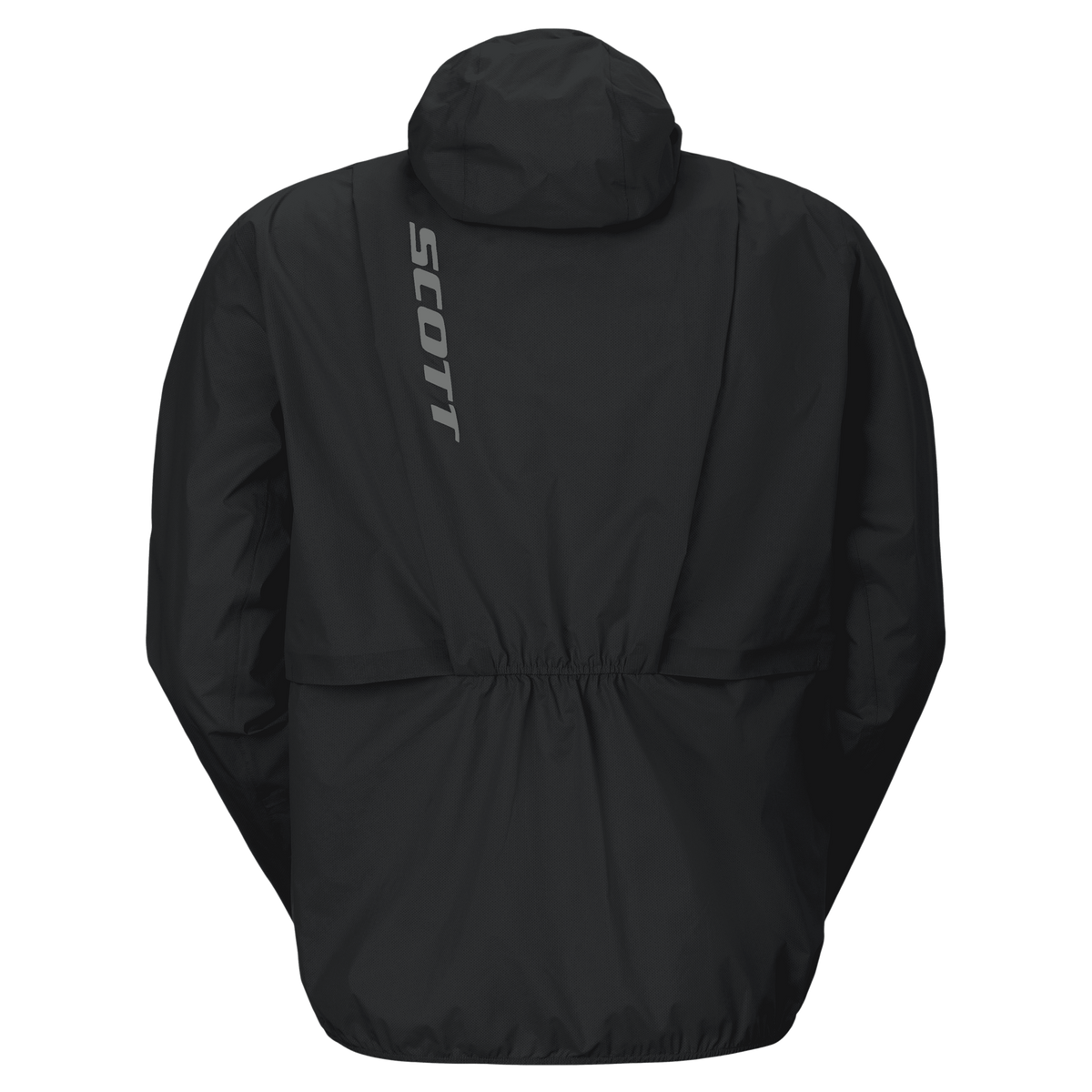SCOTT Endurance SL Waterproof Running Jacket Men – Black Rear view