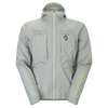 SCOTT Endurance SL Waterproof Running Jacket Men – Spray Gray Front View