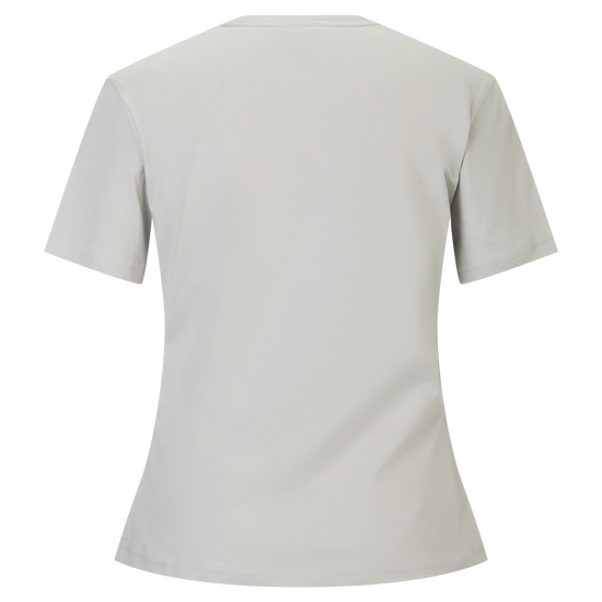 SCOTT No Shortcuts Kurzarmshirt für Damen – Spray Grey – Produktansicht 2