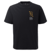 SCOTT Graphic Short Sleeve für Kinder – Black – Vorderansicht