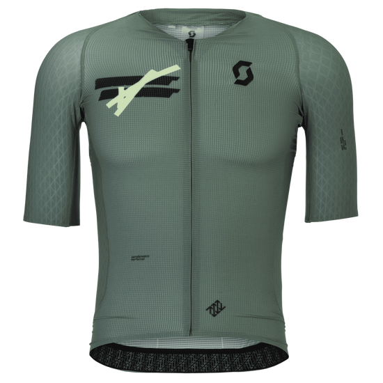 SCOTT Jersey Ultd Aero SS für Herren – Tranquil Green – PRIMARY_PACKSHOT