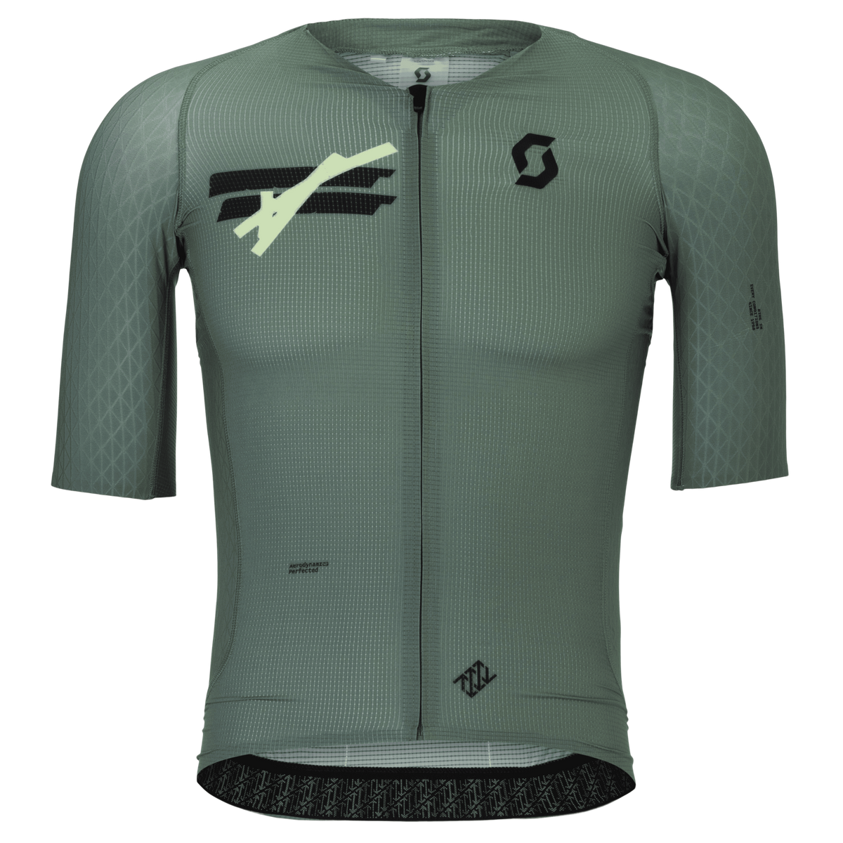 SCOTT Jersey Ultd Aero SS für Herren – Tranquil Green – PRIMARY_PACKSHOT