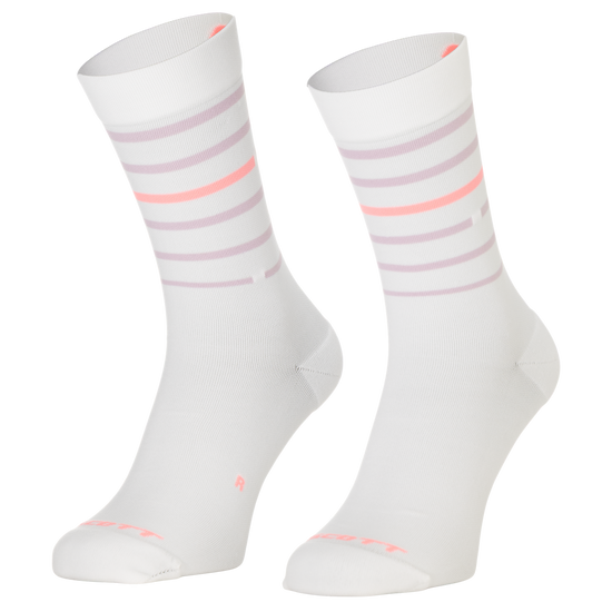 SCOTT Sock Rings Crew – White – Hauptansicht