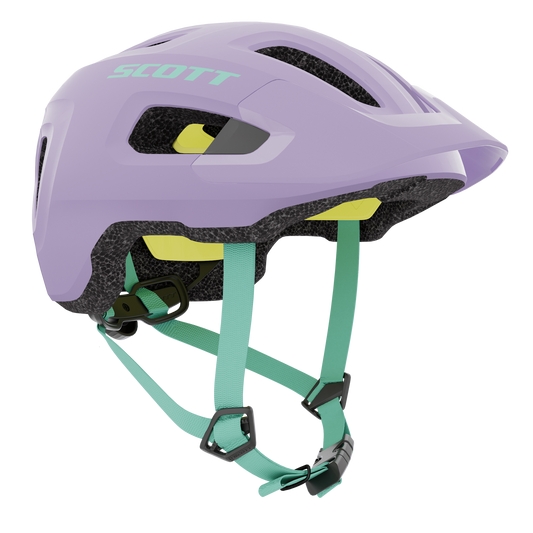 SCOTT Helmet Supra MIPS (CE) für Kinder – Lilac Purple – Hauptansicht