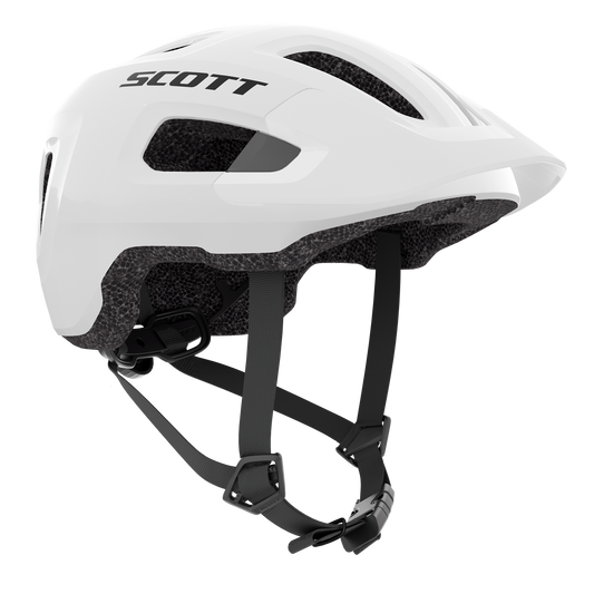 SCOTT Supra (CE) Kinderhelm – White – Vorderansicht
