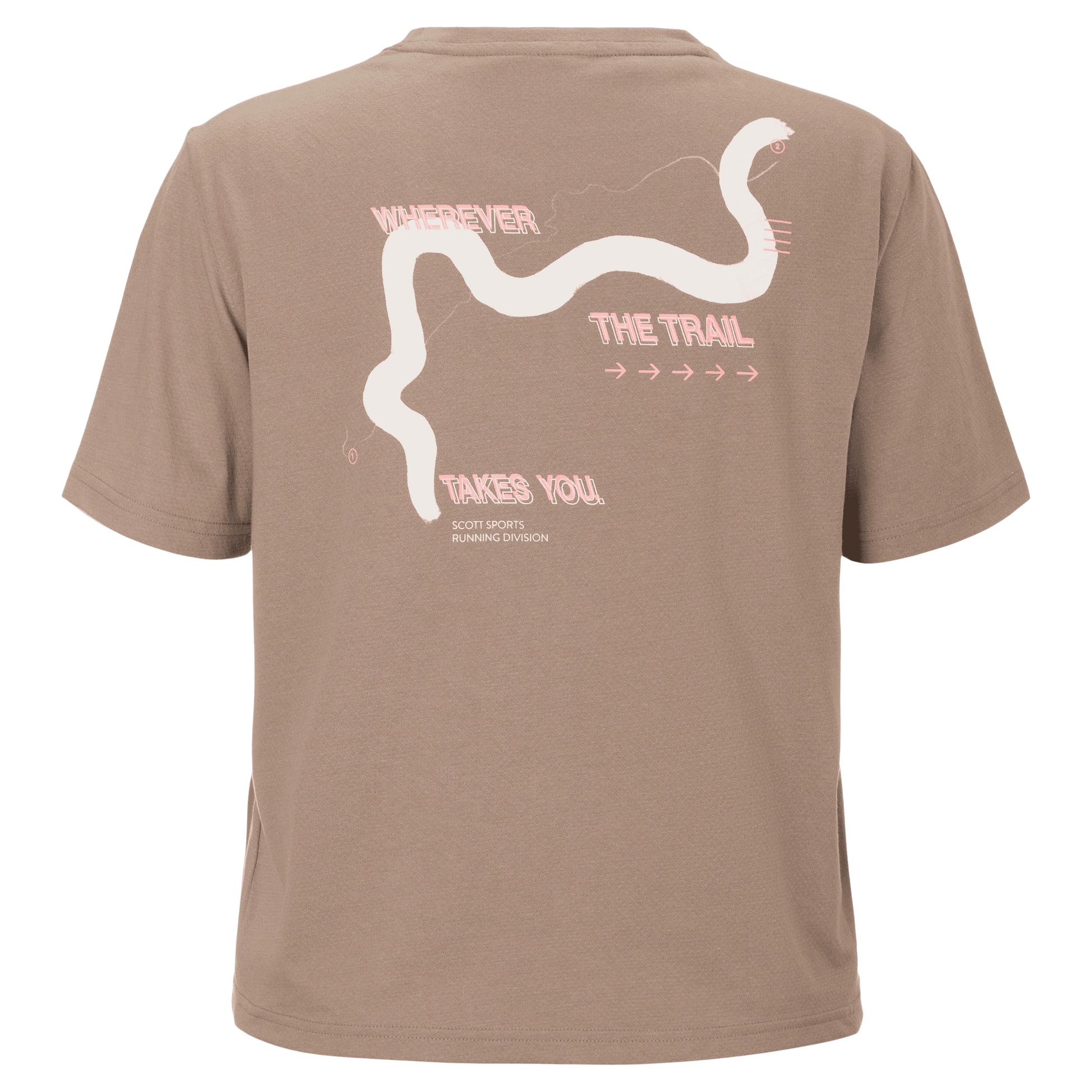 Scott Endurance DRI Short-sleeve Women's Tee - av 1