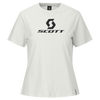 SCOTT Icon Kurzarmshirt für Damen – White – Hauptansicht