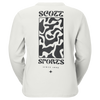 SCOTT Graphic Langarmshirt – White Rückansicht