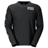 SCOTT Graphic Langarmshirt – Black Vorderansicht