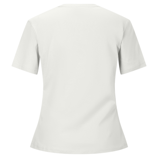 SCOTT No Shortcuts Kurzarmshirt für Damen – White – Produktansicht 2