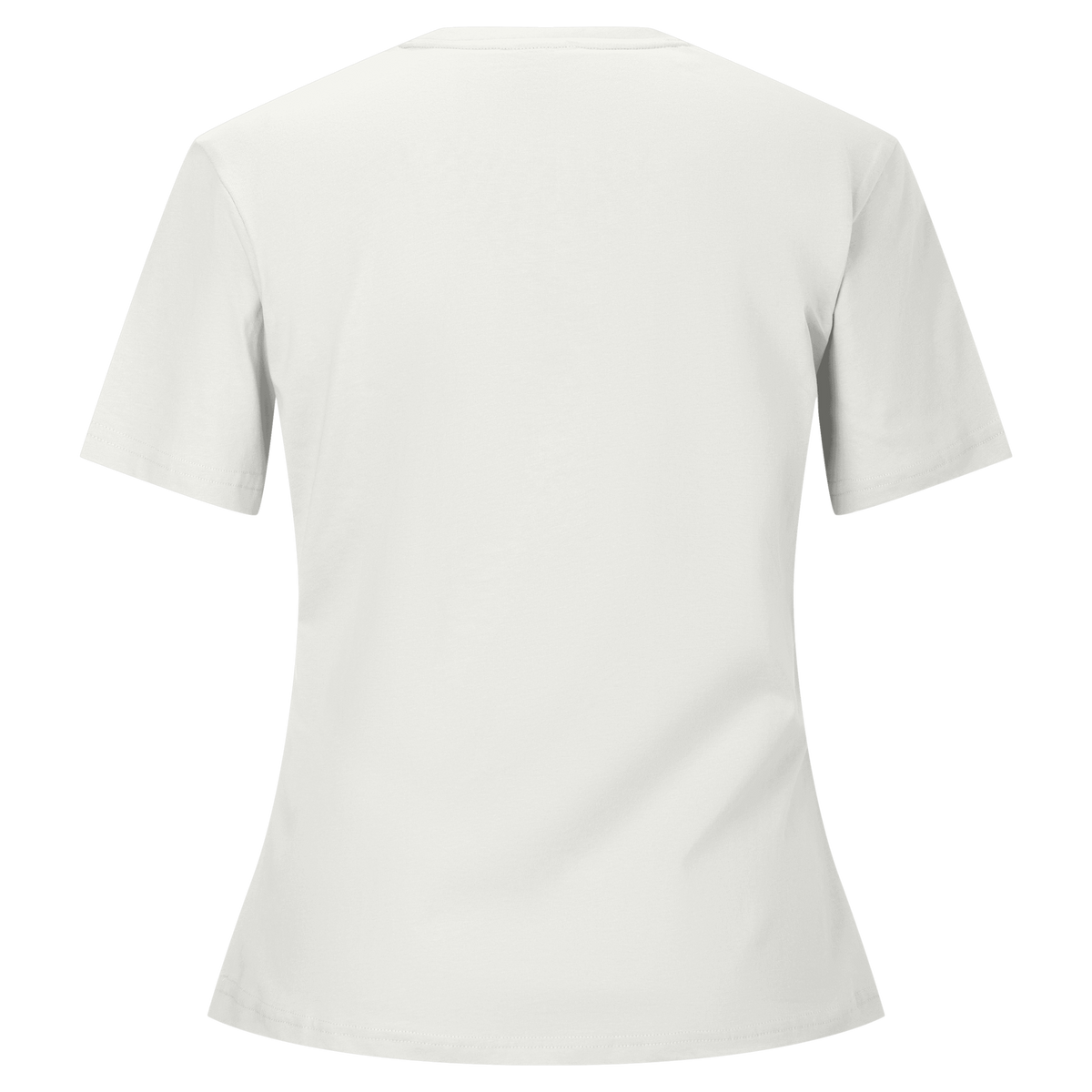 SCOTT No Shortcuts Kurzarmshirt für Damen – White – Produktansicht 2