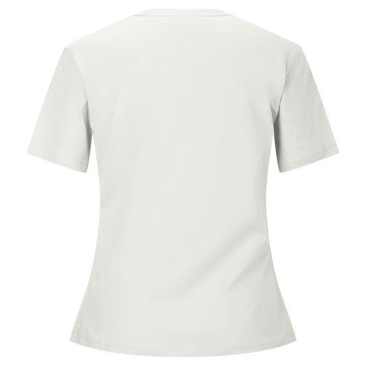 SCOTT No Shortcuts Kurzarmshirt für Damen – White – Produktansicht 2