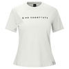 SCOTT No Shortcuts Kurzarmshirt für Damen – White – Hauptansicht