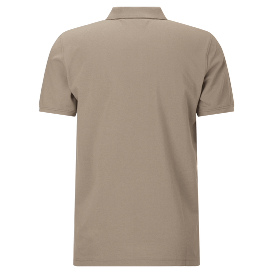 SCOTT Icon Poloshirt Herren – Toast Beige Rückansicht