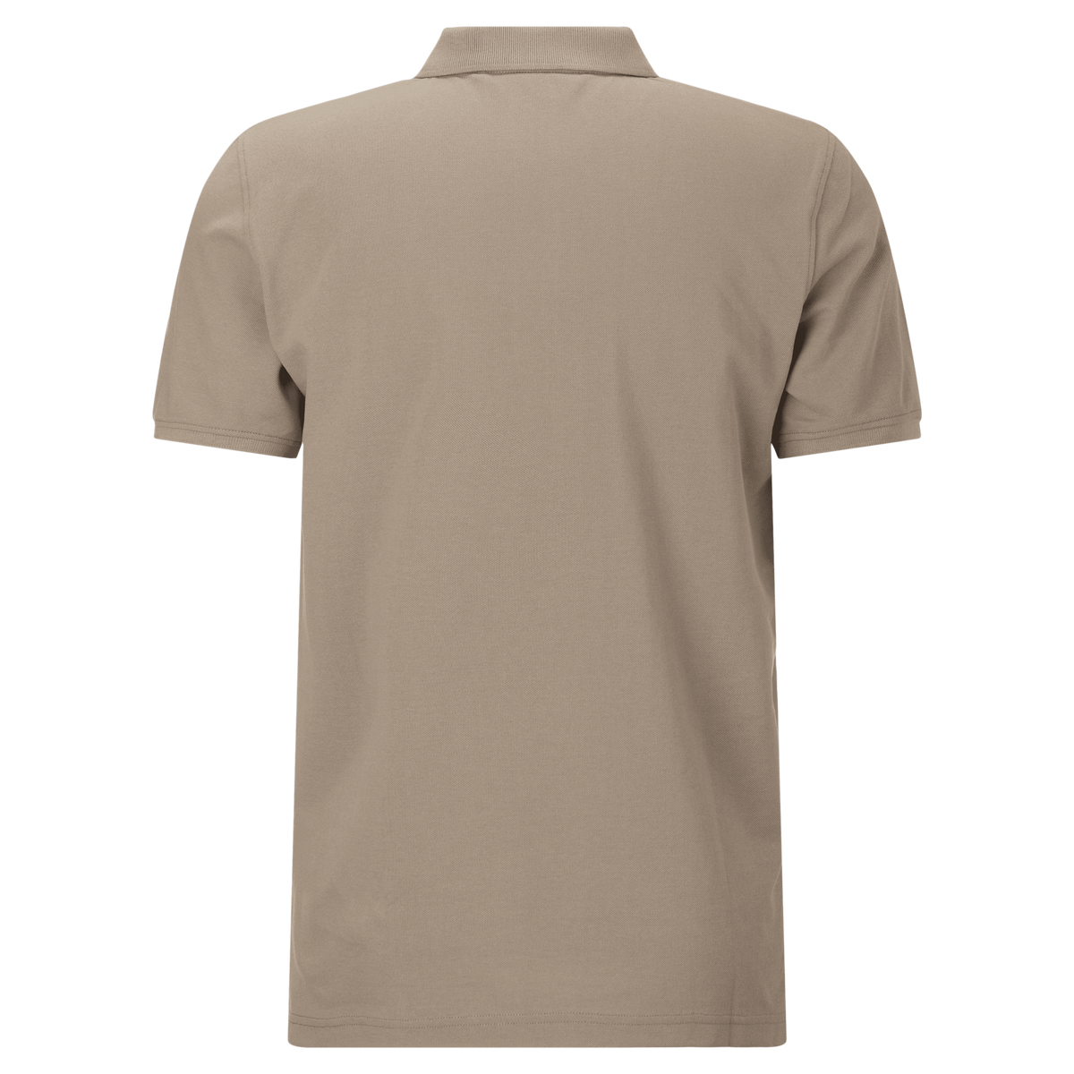 SCOTT Icon Poloshirt Herren – Toast Beige Rückansicht