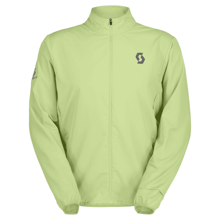 SCOTT M Endurance Tech Windbreaker Herrenjacke – Acid Yellow