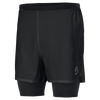 SCOTT M Endurance Tech Hybrid Shorts Herren – black