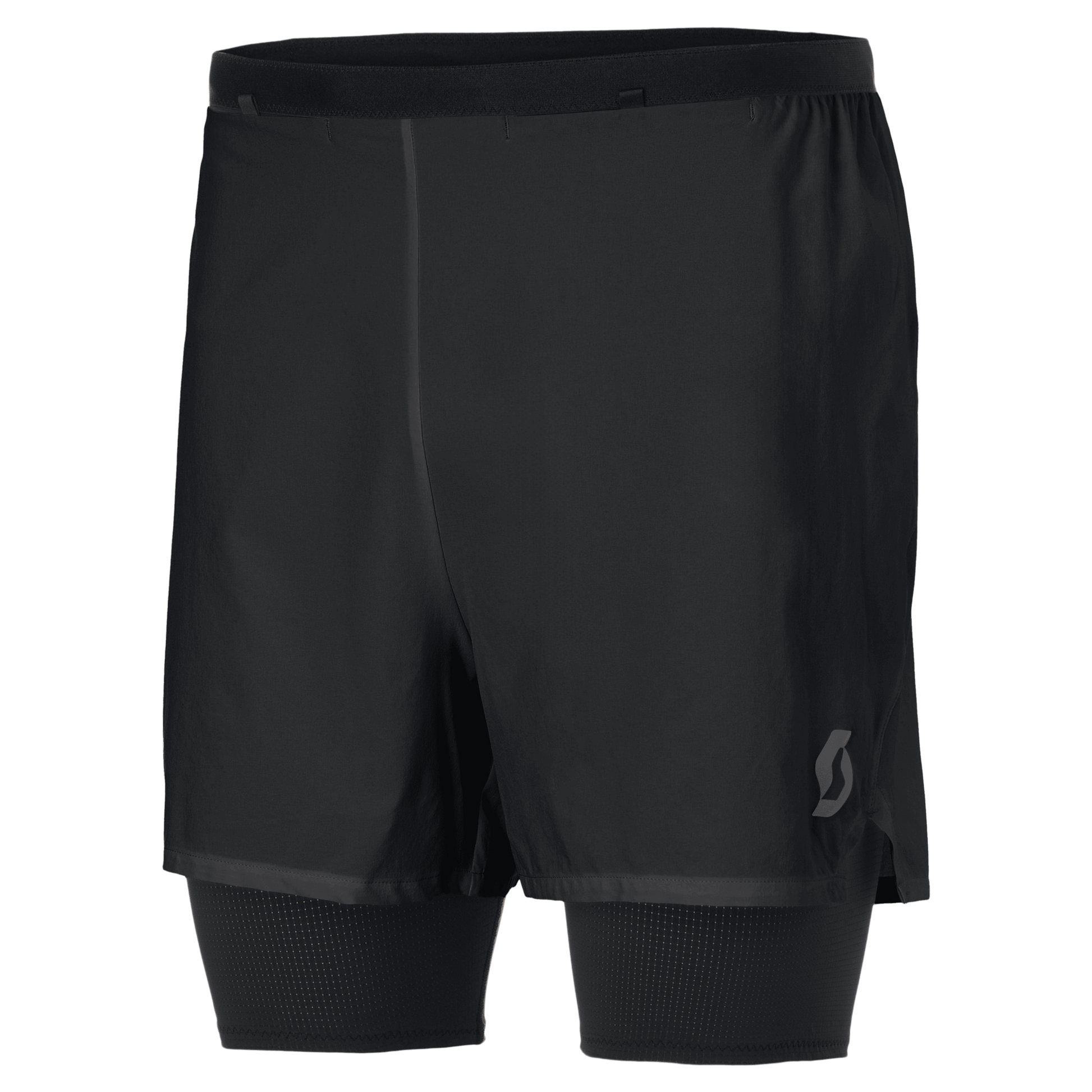SCOTT M Endurance Tech Hybrid Shorts Herren – black