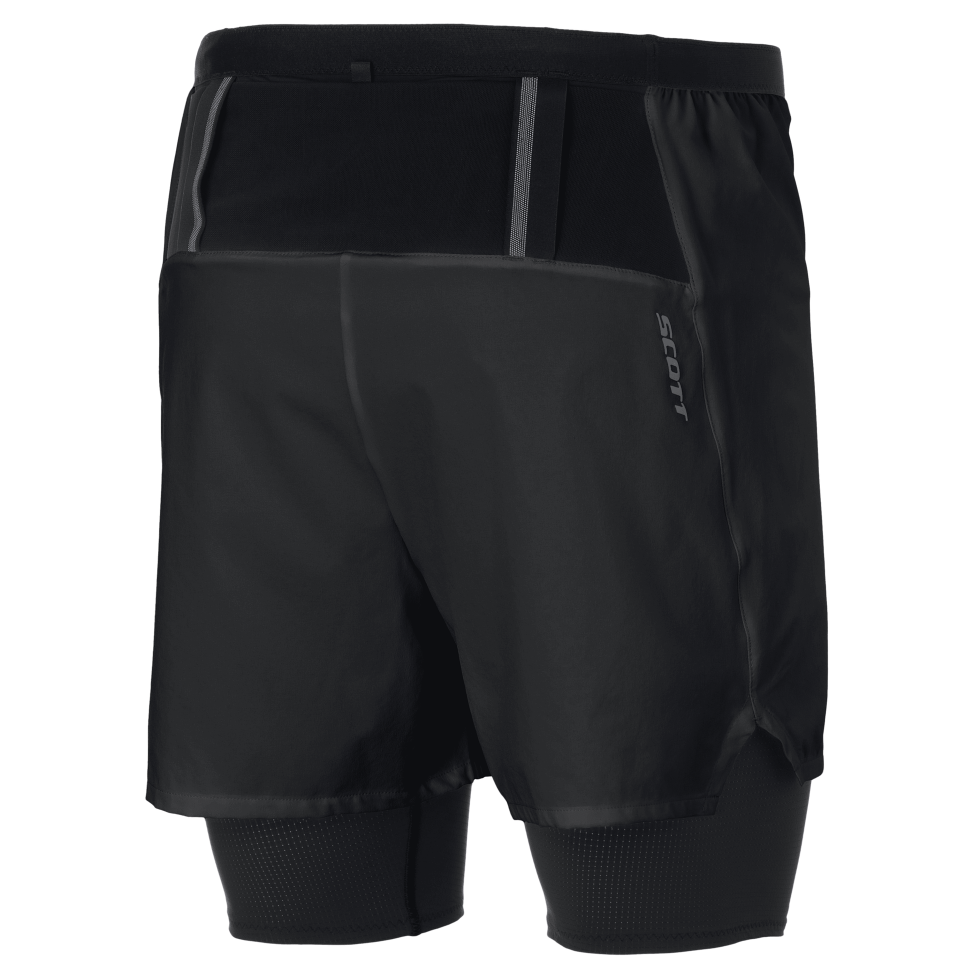 SCOTT M Endurance Tech Hybrid Shorts Herren – Black