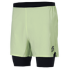 SCOTT M Endurance Tech Hybrid Shorts Herren – acid yellow – black