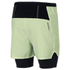 SCOTT M Endurance Tech Hybrid Shorts Herren – Acid Yellow - Black