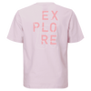 SCOTT Graphic Short Sleeve für Kinder – Bliss Pink – Rückansicht