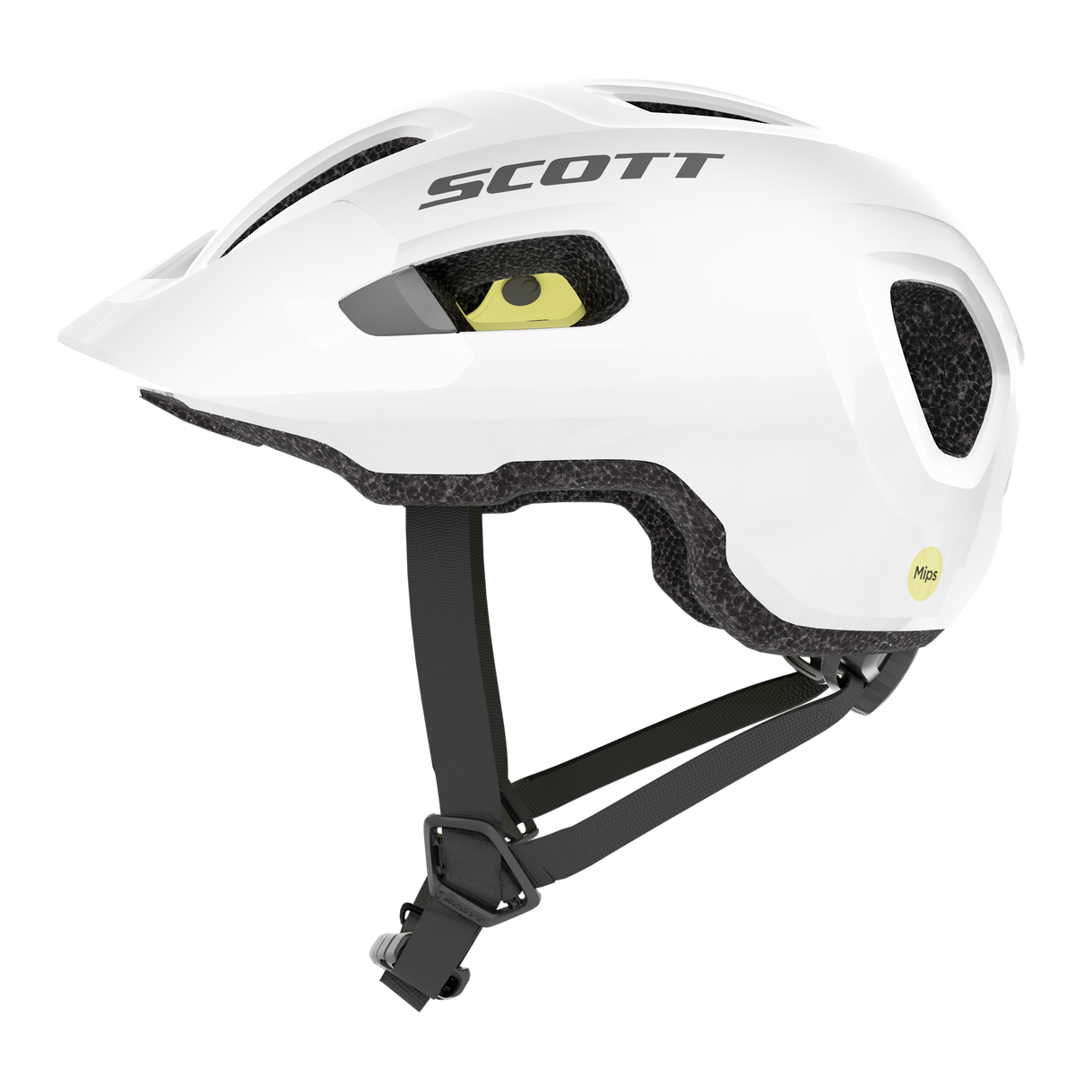 SCOTT Helmet Supra MIPS (CE) für Kinder – White Matt – Produktansicht 2