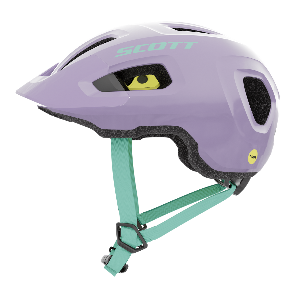 SCOTT Helmet Supra MIPS (CE) für Kinder – Lilac Purple – Produktansicht 2