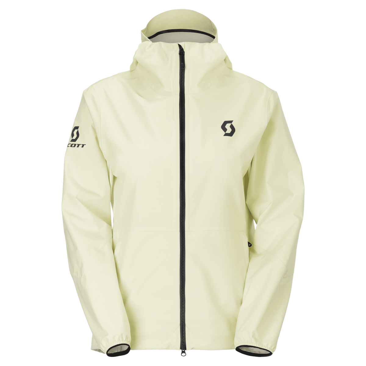 SCOTT Explorair Light Dryo 2.5L Damenjacke – Pastel Yellow – Vorderansicht