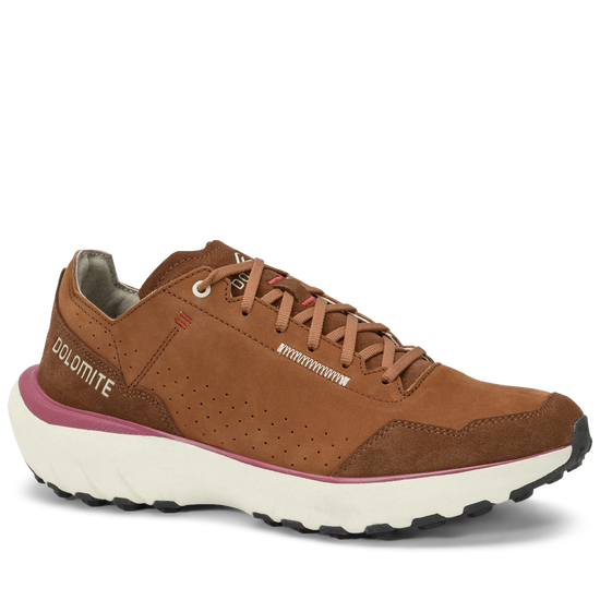 Dolomite Carezza Go Leather – Sepia Brown – Ansicht 1