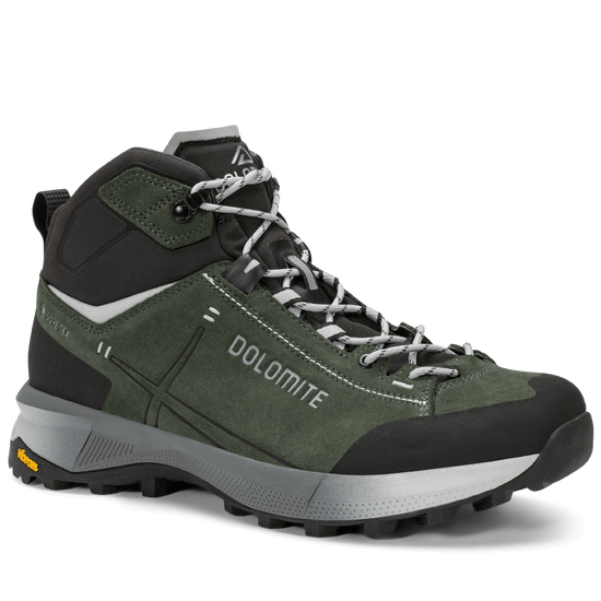 Dolomite Vernale Hike Mid GTX Herrenschuh – Olive Green – Ansicht 1