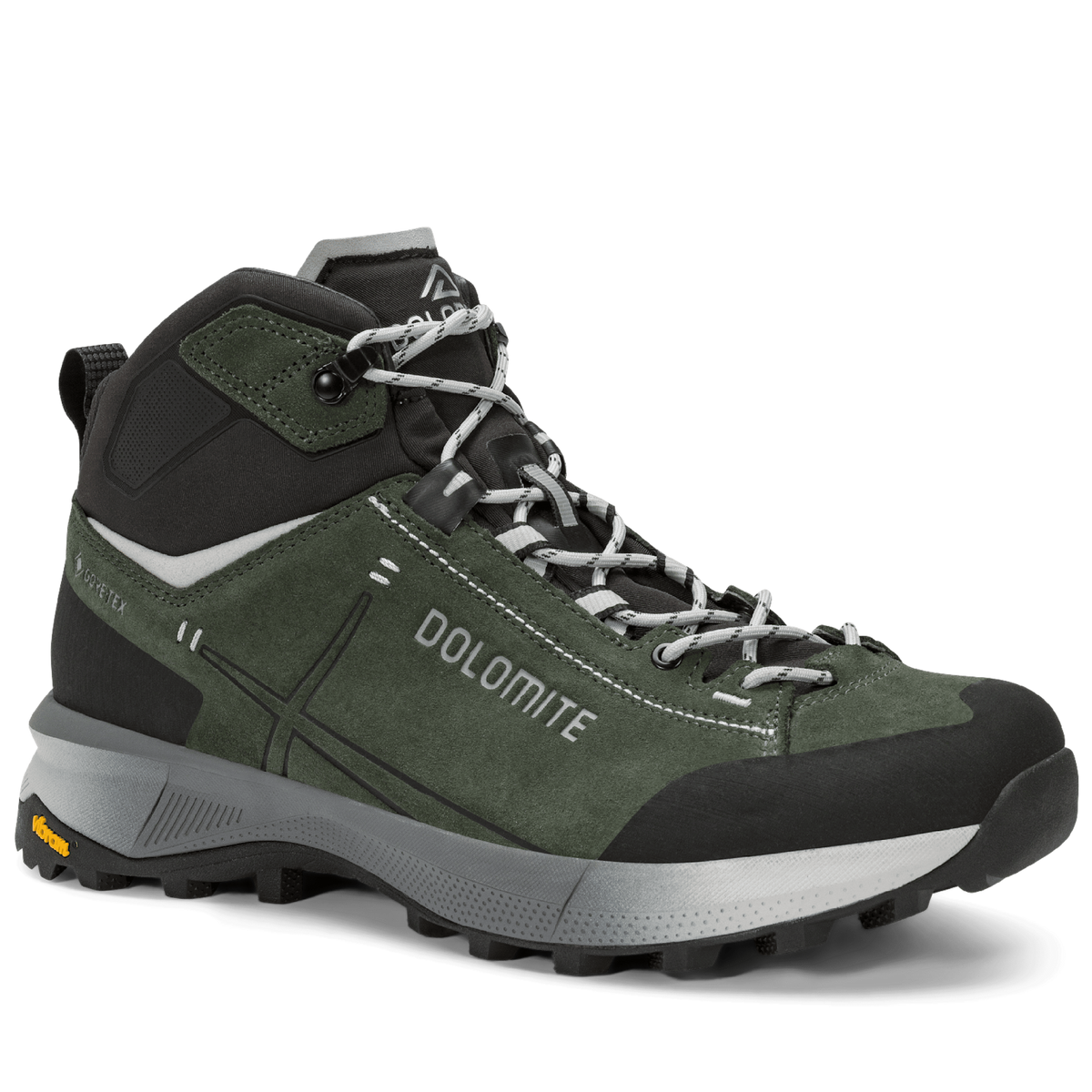 Dolomite Vernale Hike Mid GTX Herrenschuh – Olive Green – Ansicht 1
