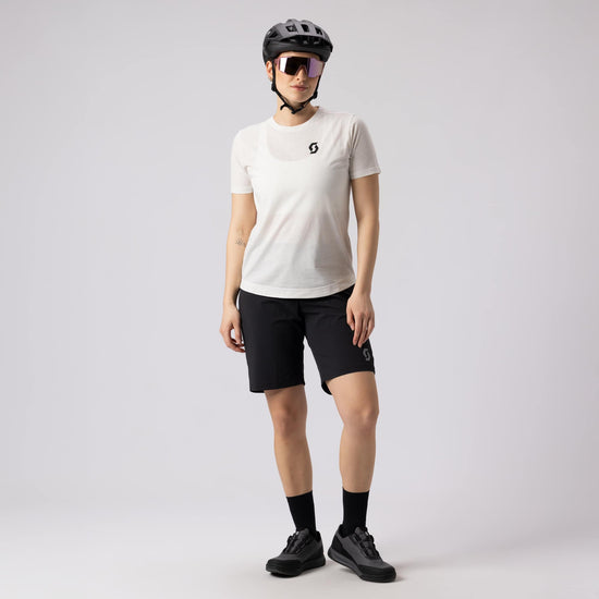 SCOTT Vertic DRI Kurzarmshirt für Damen – Gemeinsame Galerieaufnahme 1
