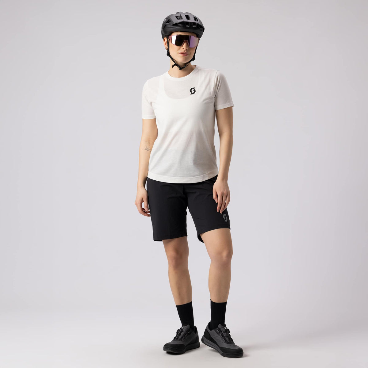 SCOTT Vertic DRI Kurzarmshirt für Damen – Gemeinsame Galerieaufnahme 1