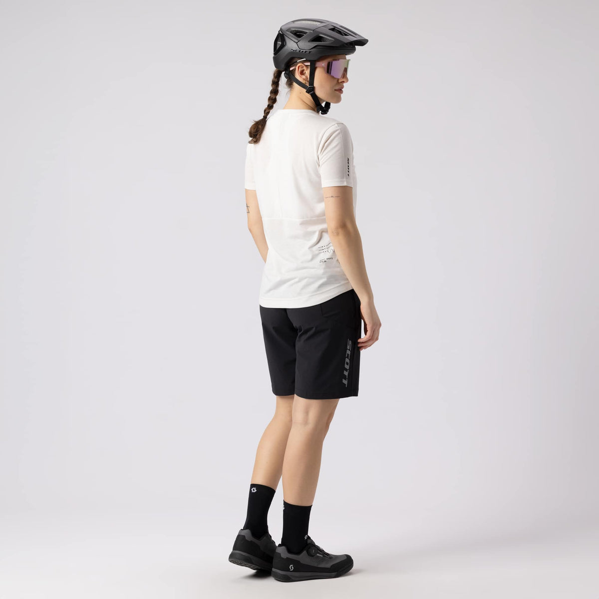 SCOTT Vertic DRI Kurzarmshirt für Damen – Gemeinsame Galerieaufnahme 2