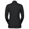 Jersey de capa intermedia SCOTT Defined Light para mujer – Negro – Vista trasera