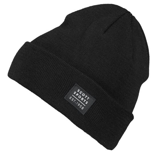 SCOTT Team 20 Merino Mütze Black