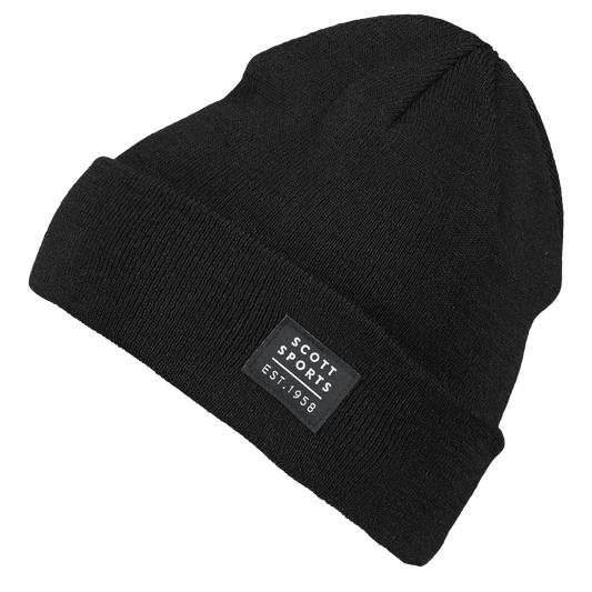 SCOTT Team 20 Merino Mütze Black
