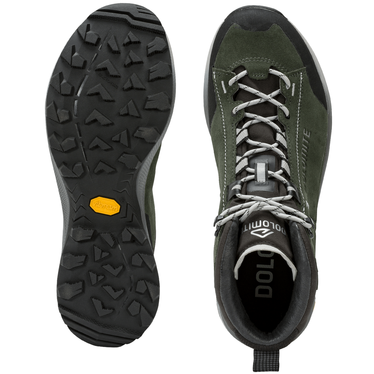 Dolomite Vernale Hike Mid GTX Herrenschuh – Olive Green – Ansicht 3