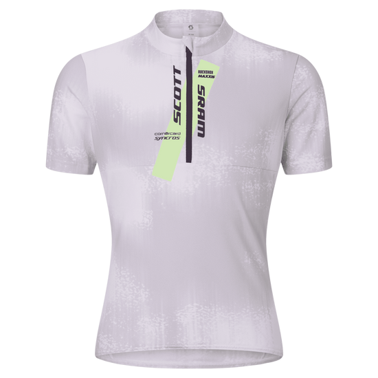 SCOTT Jersey Short Sleeve Kinder – Hush Purple – Vorderansicht