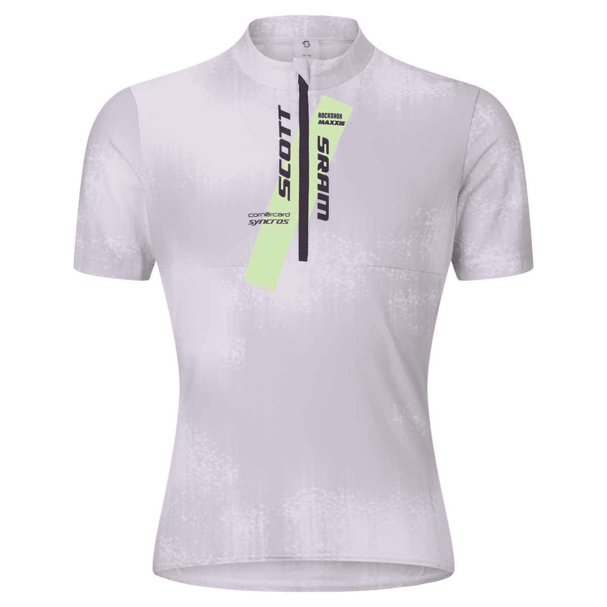 SCOTT Jersey Short Sleeve Kinder – Hush Purple – Vorderansicht