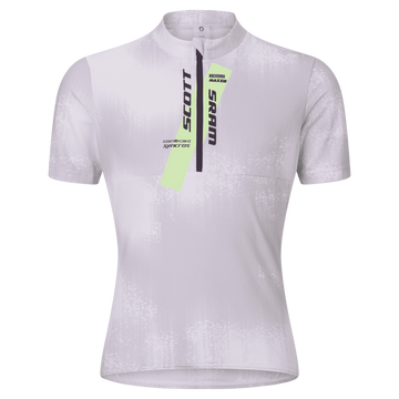 SCOTT Jersey Short Sleeve Kinder – Hush Purple – Vorderansicht