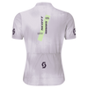 SCOTT Jersey Short Sleeve Kinder – Hush Purple – Rückansicht