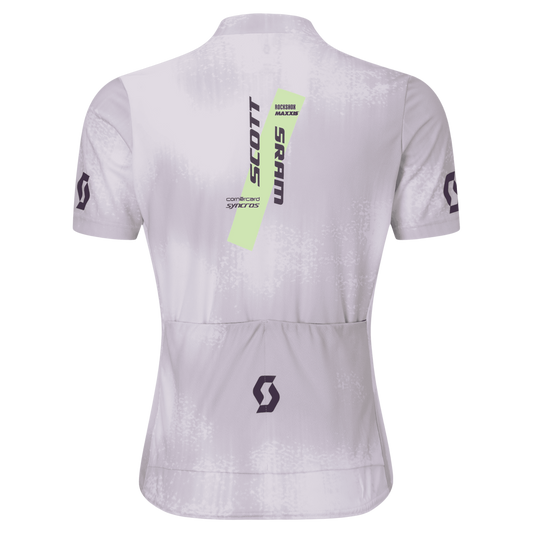 SCOTT Jersey Short Sleeve Kinder – Hush Purple – Rückansicht