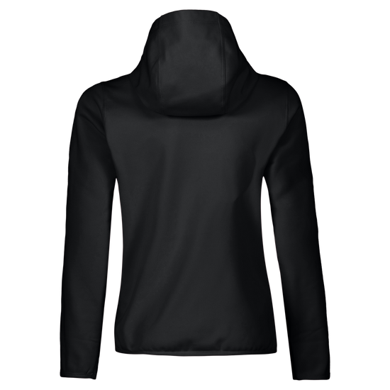 Felpa con cappuccio SCOTT Defined Warm Midlayer per bambini - Nera su PeakStyle