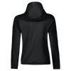 Felpa con cappuccio SCOTT Defined Warm Midlayer per bambini - Nera su PeakStyle