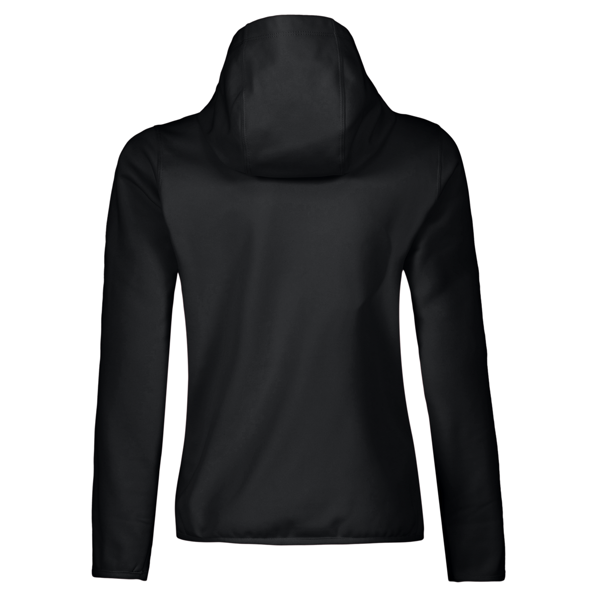 Felpa con cappuccio SCOTT Defined Warm Midlayer per bambini - Nera su PeakStyle